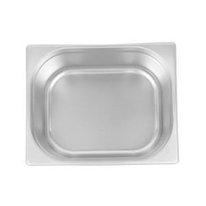 Bac Gastro GN 2/3 Inox - Profondeur 200 mm - 18 L - Dynasteel