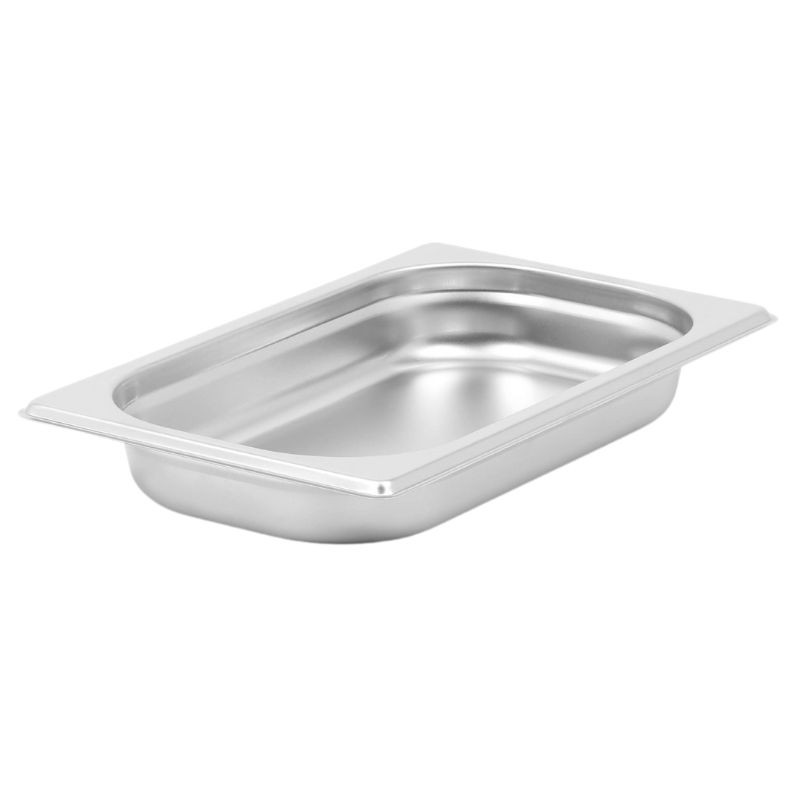 Gastro GN 1/4 Stainless Steel Tray - Depth 40 mm - 1.6 L - Dynasteel