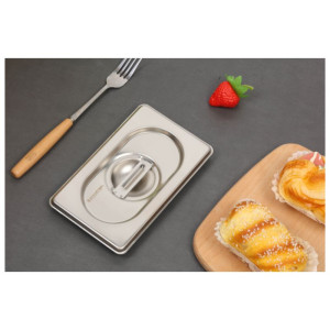 Couverchio GN 1/9 Acciaio Inox Dynasteel - ristorazione professionale