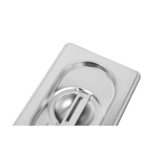 Couverchio GN 1/9 Acciaio Inox Dynasteel - ristorazione professionale