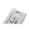 Couvercle GN 1/9 Acciaio Inox Dynasteel - ristorazione professionale