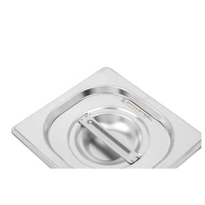 Coperchio GN 1/6 acciaio inossidabile Dynasteel - Igiene e stile
