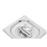 Coperchio GN 1/6 acciaio inossidabile Dynasteel - Igiene e stile