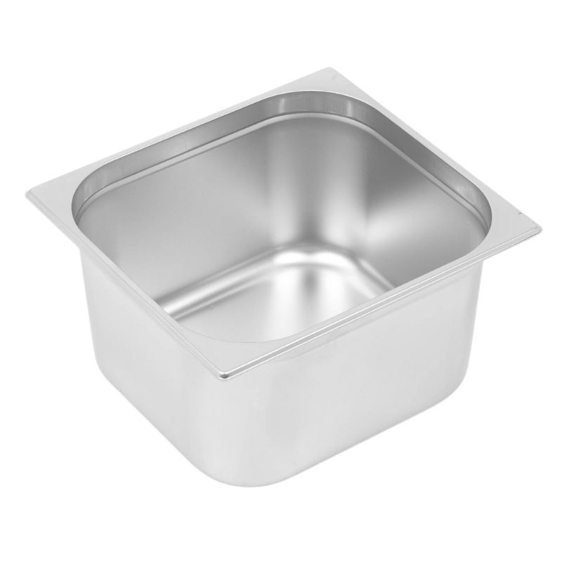 Bac Gastro GN 2/3 Inox - Profondità 150 mm - 13 L - Dynasteel