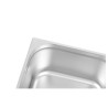 Bac Gastro GN 2/3 Inox - Profondità 150 mm - 13 L - Dynasteel