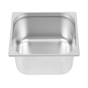 Bac Gastro GN 2/3 Inox - Profondità 150 mm - 13 L - Dynasteel