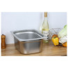 Bac Gastro GN 2/3 Inox - Profondità 150 mm - 13 L - Dynasteel