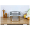 Bac Gastro GN 2/3 Inox - Profondità 150 mm - 13 L - Dynasteel