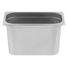 Bac Gastro GN 1/3 Inox - Profondità 200 mm - 7,5 L - Dynasteel