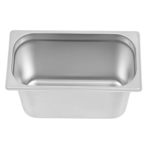 Bac Gastro GN 1/3 Inox - Profondità 200 mm - 7,5 L - Dynasteel