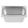 Bac Gastro GN 1/3 Inox 200 mm - 7,5 L | Dynasteel