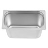 Bac Gastro GN 1/3 Inox - Profondità 200 mm - 7,5 L - Dynasteel