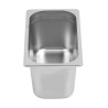 Bac Gastro GN 1/3 Inox - Profondità 150 mm - 5,7 L - Dynasteel