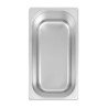 Bac Gastro GN 1/3 Inox - Profondità 150 mm - 5,7 L - Dynasteel