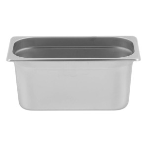 Bac Gastro GN 1/3 Inox - Profondità 150 mm - 5,7 L - Dynasteel