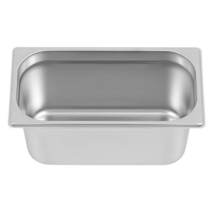 Bac Gastro GN 1/3 Inox - Profondeur 150 mm - 5,7 L - Dynasteel