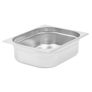 Bac Gastro GN 2/3 Inox - Profondità 100 mm - 9 L - Dynasteel