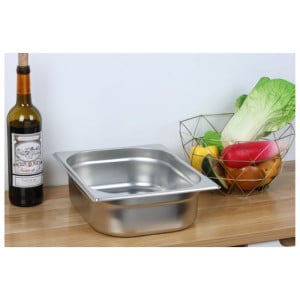 Bac Gastro GN 2/3 Inox 9 L - Profondità 100 mm