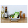 Bac Gastro GN 2/3 Inox 9 L - Profondità 100 mm