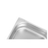 Bac Gastro GN 2/3 Inox 9 L - Profondità 100 mm