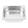 Bac Gastro GN 2/3 Inox - Profondità 100 mm - 9 L - Dynasteel