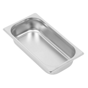 Bac Gastro GN 1/3 Inox - Profondità 65 mm - 2,5 L - Dynasteel