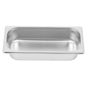 Bac Gastro GN 1/3 Inox - Profondità 65 mm - 2,5 L - Dynasteel