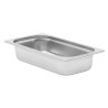 Bac Gastro GN 1/3 Inox - Profondità 65 mm - 2,5 L - Dynasteel