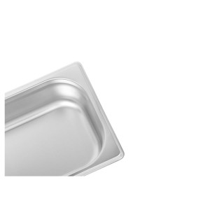 Bac Gastro GN 1/3 Inox - Profondità 65 mm - 2,5 L - Dynasteel