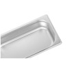 Bac Gastro GN 1/3 Inox - Profondità 65 mm - 2,5 L - Dynasteel