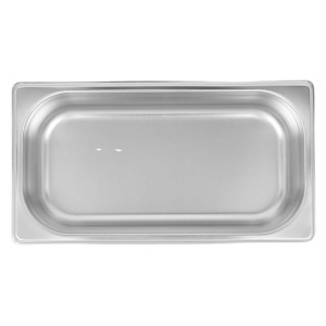 Bac Gastro GN 1/3 Inox - Profondità 65 mm - 2,5 L - Dynasteel