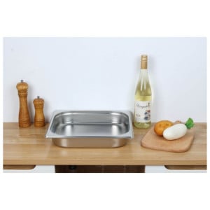 Bac Gastro GN 2/3 Inox 65 mm 5,5 L — Bac Gastronorm Pro