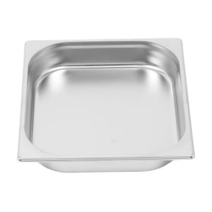 Bac Gastro GN 2/3 Inox 65 mm 5,5 L — Bac Gastronorm Pro