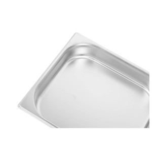 Gastronorm container GN 2/3 - 5.5 L - H 65 mm - Dynasteel