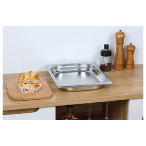 Bac Gastro GN 2/3 Inox — 40 mm, 3 L, Lavastoviglie