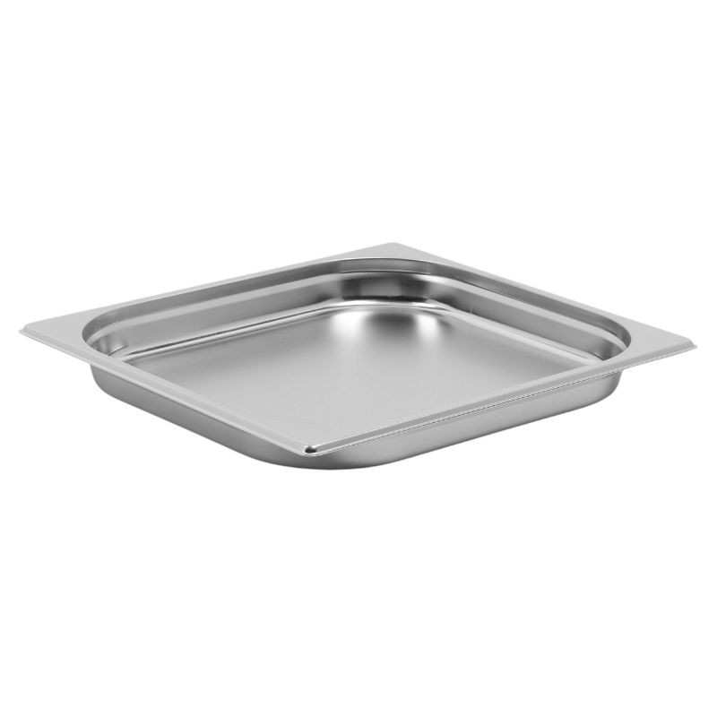 Bac Gastro GN 2/3 Inox - Profondità 40 mm - 3 L - Dynasteel