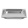 Bac Gastro GN 2/3 Inox - Profondità 40 mm - 3 L - Dynasteel