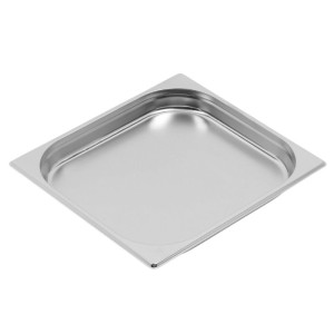 Bac Gastro GN 2/3 Inox - Profondeur 40 mm - 3 L - Dynasteel