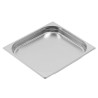 Bac Gastro GN 2/3 Inox - Profondeur 40 mm - 3 L - Dynasteel