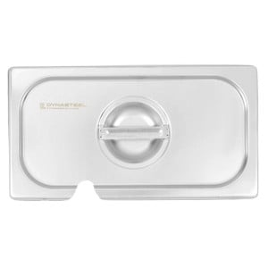 Coperchio GN 1/3 Dynasteel in acciaio inossidabile professionale per la ristorazione