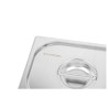 Coperchio GN 1/2 Dynasteel per Vasca Gastronorm: Qualità e Praticità