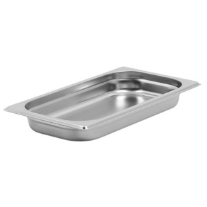 Bac Gastro GN 1/3 Inox - Profondità 40 mm - 1,45 L - Dynasteel