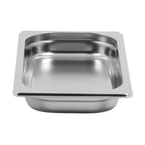 Bac Gastro GN 1/3 Inox - Profondità 40 mm - 1,45 L - Dynasteel