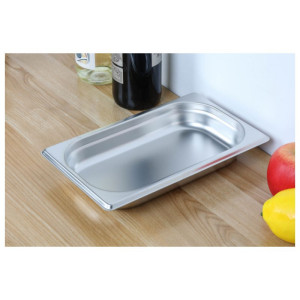 Gastronorm container GN 1/3 - 1.45 L - H 40 mm - Dynasteel