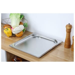 Bac Gastro GN 2/3 Inox — Profondità 20 mm, 1,35 L
