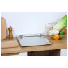 Bac Gastro GN 2/3 Inox - Profondità 20 mm - 1,35 L - Dynasteel