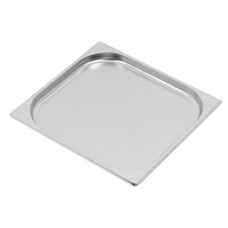 Bac Gastro GN 2/3 Inox - Profondità 20 mm - 1,35 L - Dynasteel