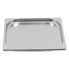 Bac Gastro GN 2/3 Inox - Profondità 20 mm - 1,35 L - Dynasteel