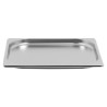 Bac Gastro GN 2/3 Inox - Profondità 20 mm - 1,35 L - Dynasteel