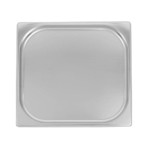 Gastro GN 2/3 Stainless Steel Tray - Depth 20 mm - 1.35 L - Dynasteel